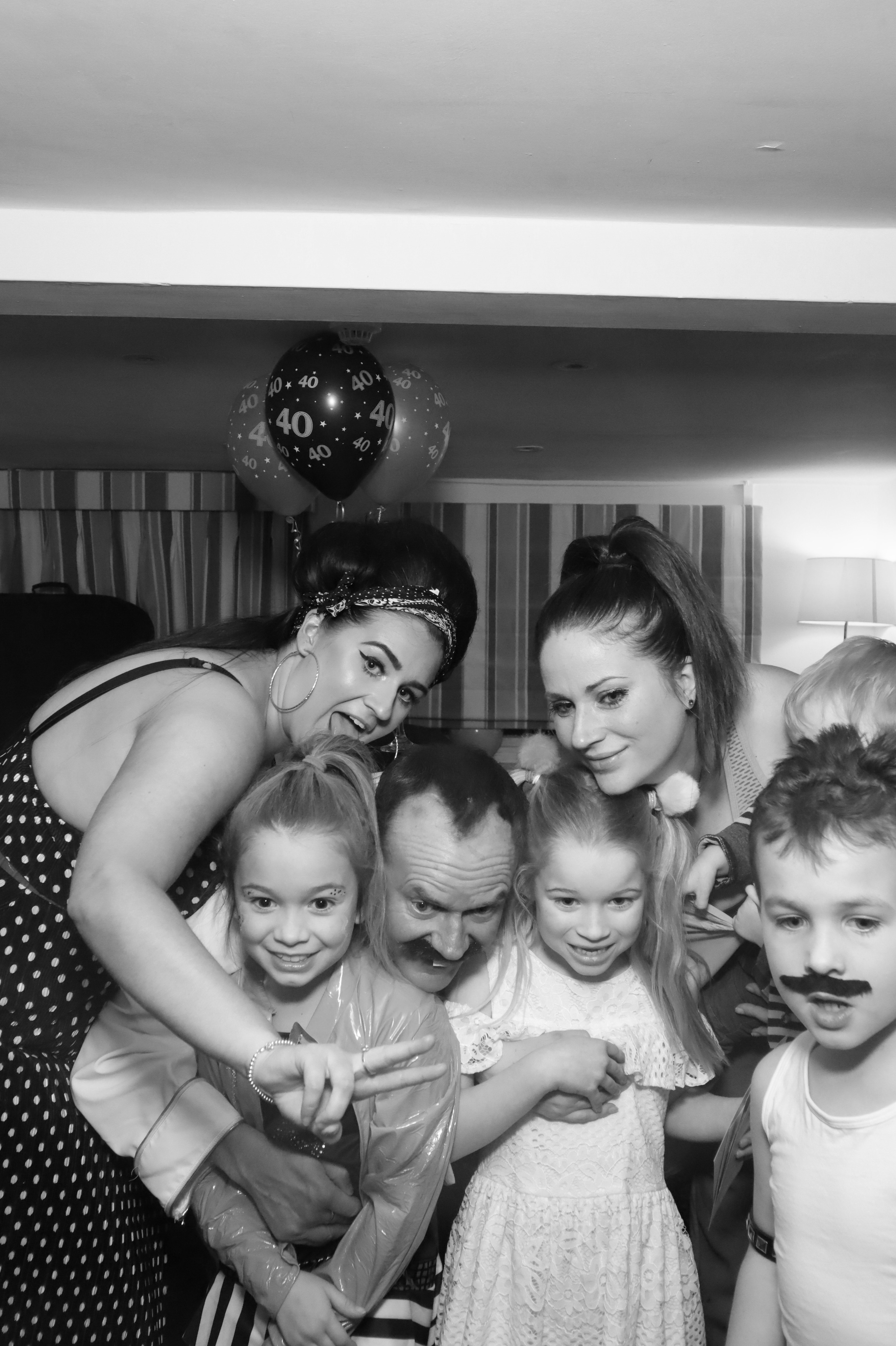 Ben's 40th birthday  | View more photos from the event at gallery.myphotoboothexperience.co.uk/u/MyPhotoBoothExperienceLtd/Bens-40th-birthday